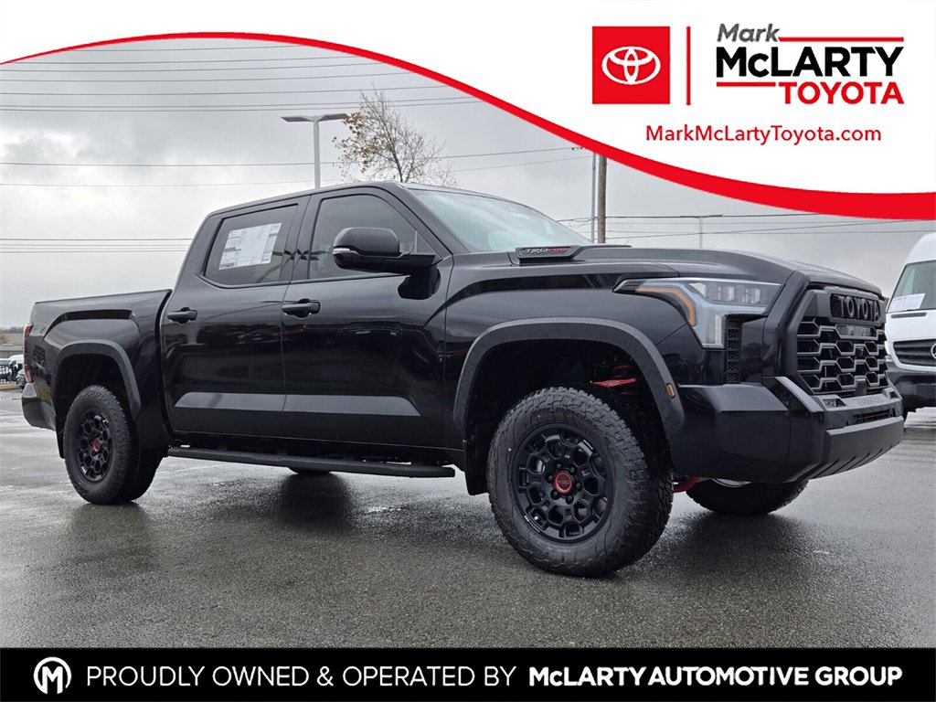 New 2026 Toyota Tundra TRD Pro
