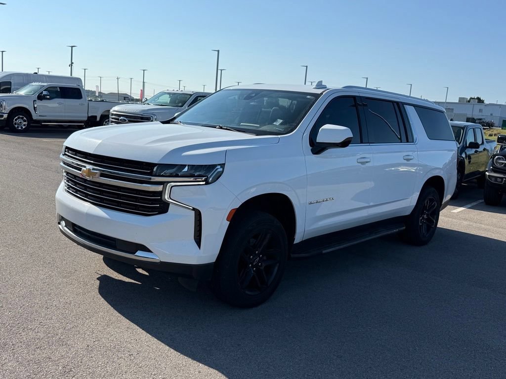 Used 2021 Chevrolet Suburban LT AWD/4WD image 21
