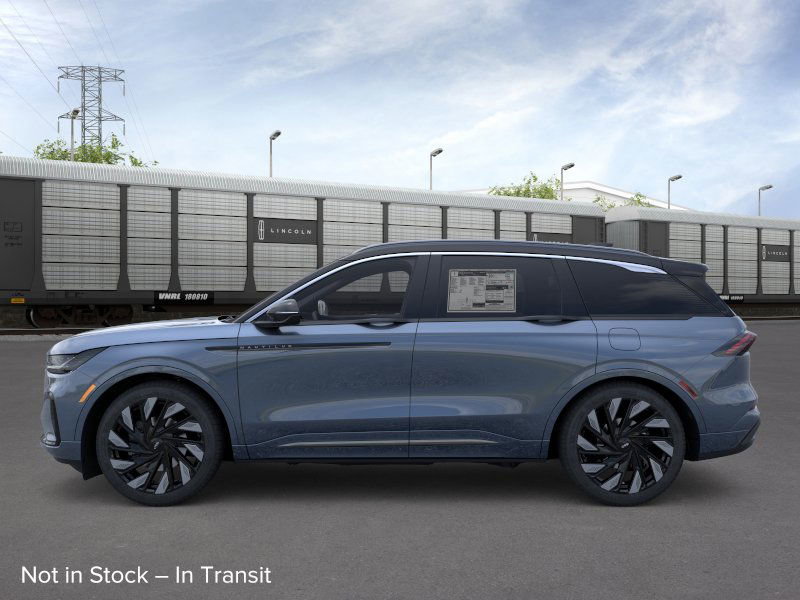 New 2026 Lincoln Nautilus Black Label w/ Jet Appearance Package image 3