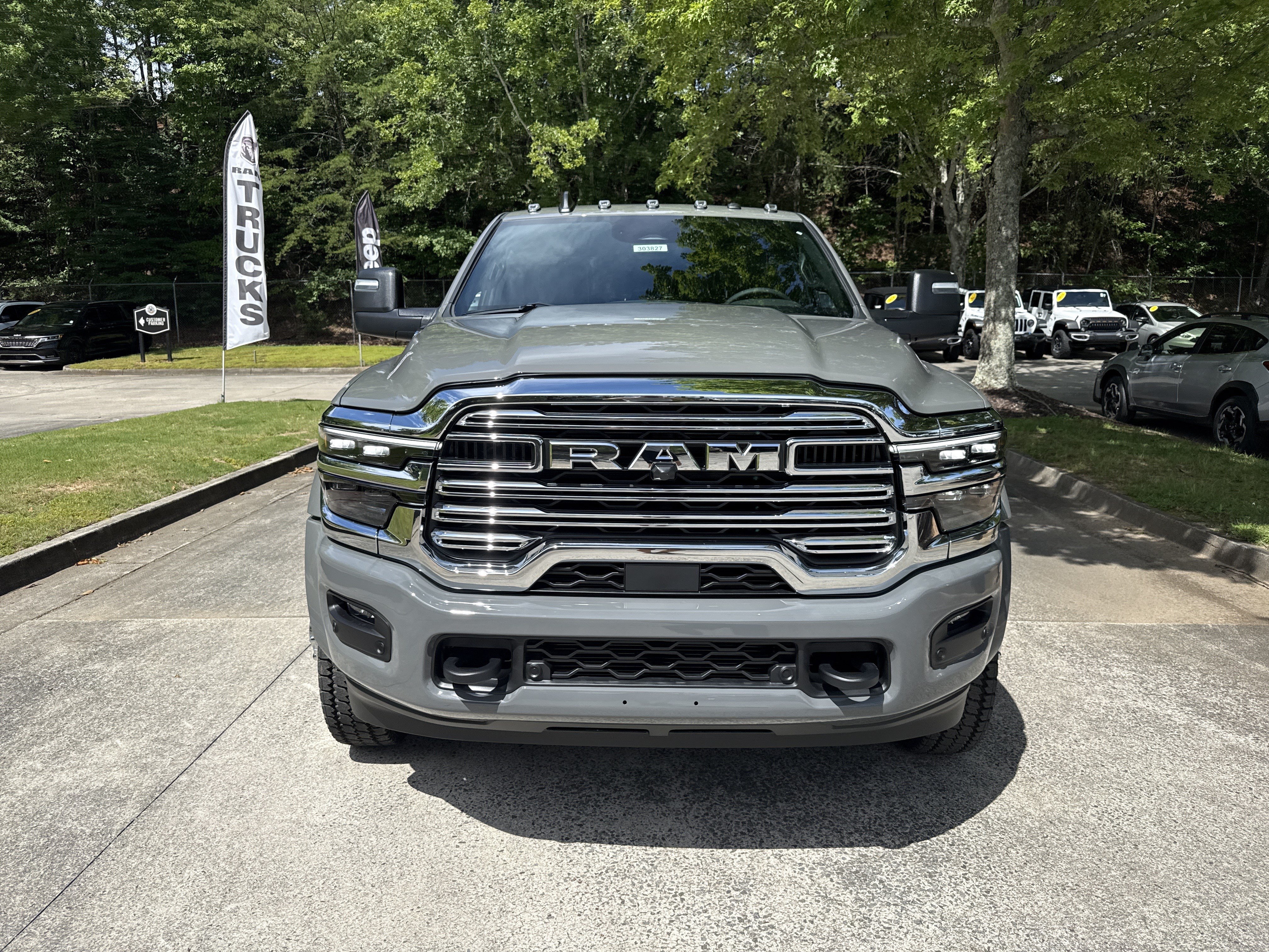 New 2026 RAM 5500 4x4 Crew Cab w/ Laramie Trim Package image 2