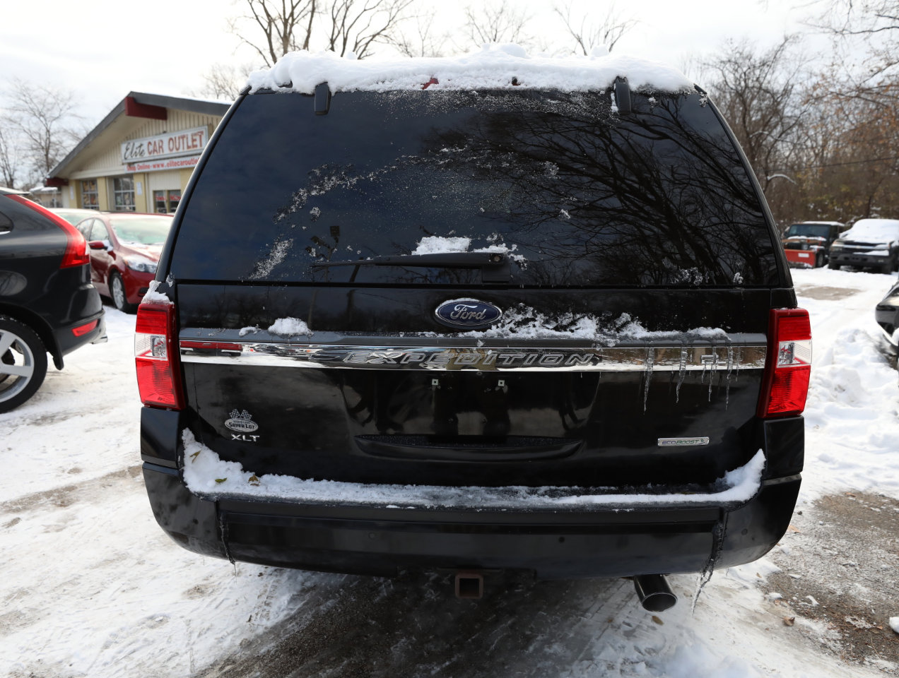 Used 2016 Ford Expedition EL XLT image 7