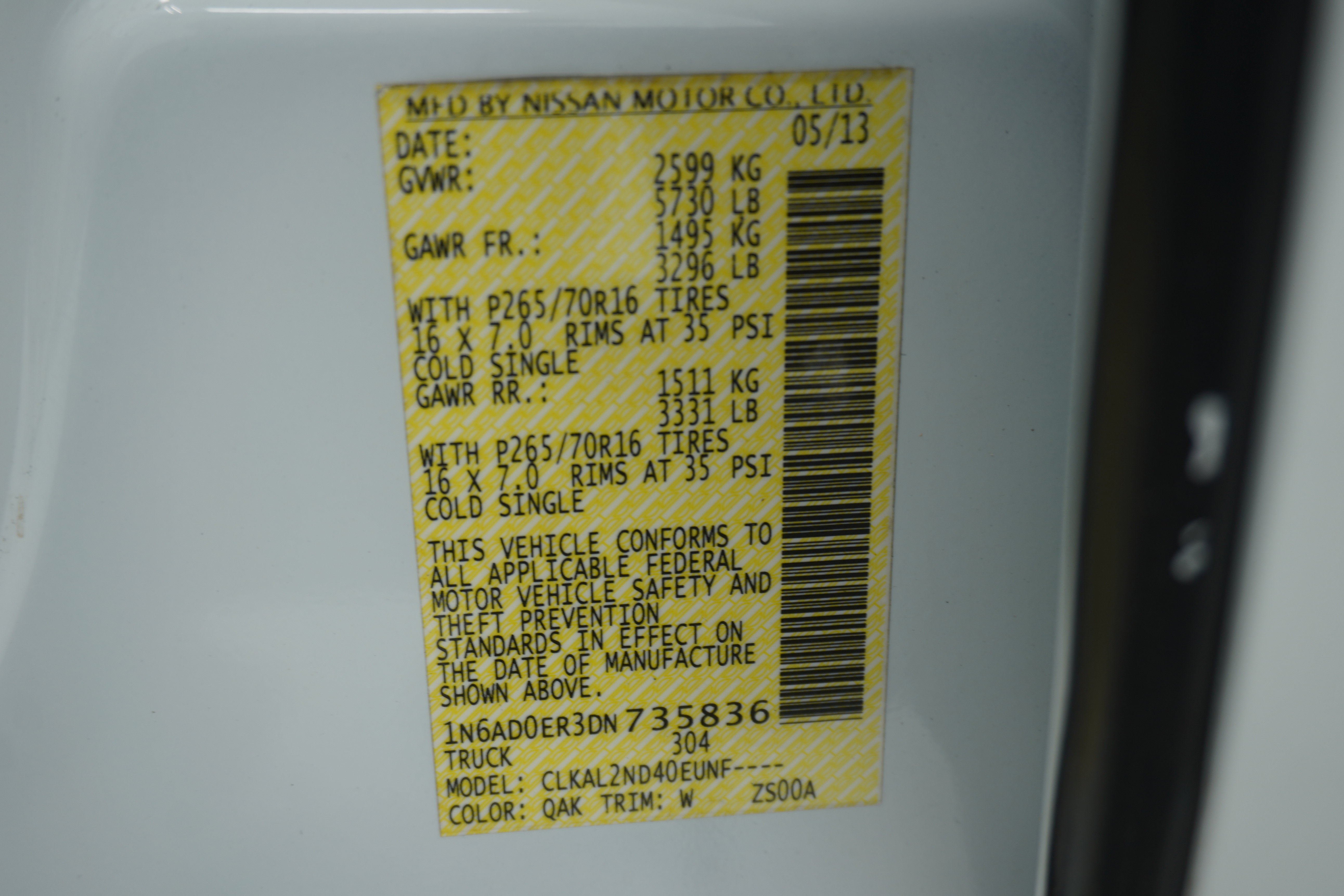 Used 2013 Nissan Frontier SV w/ SV Value Truck Pkg RWD image 24