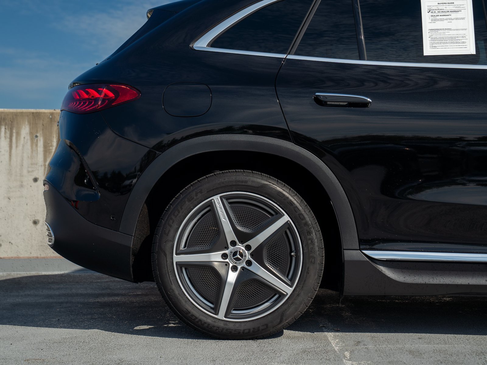 Certified 2023 Mercedes-Benz EQE 350+ 4MATIC SUV image 15