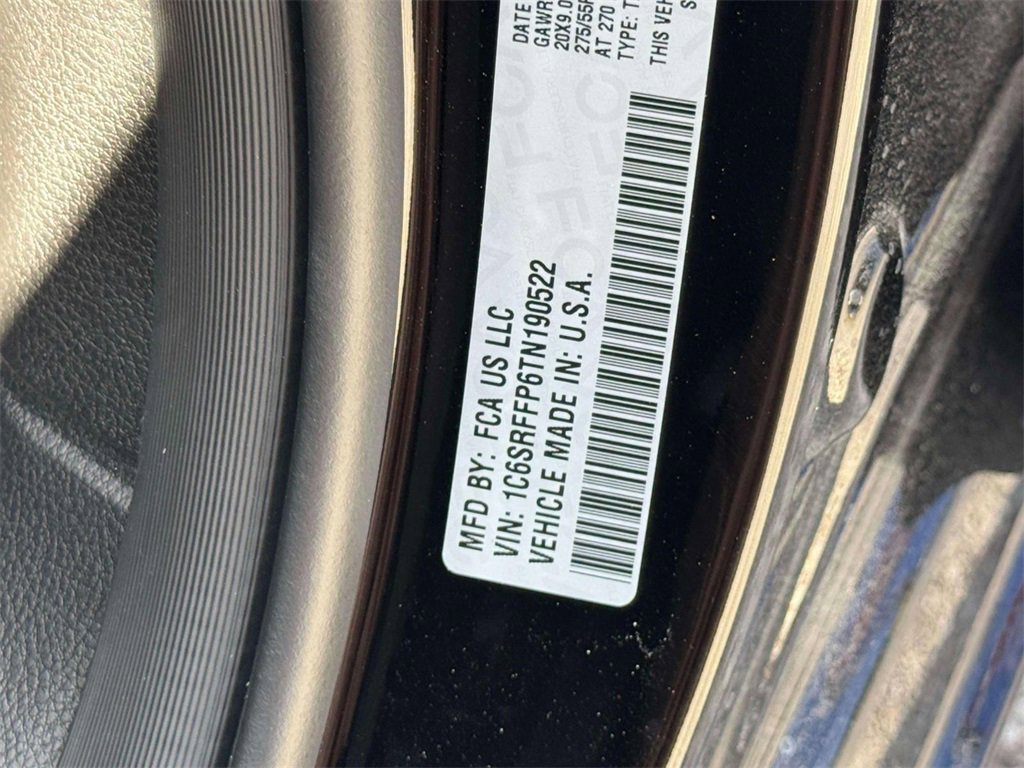 New 2026 RAM 1500 4x4 Crew Cab image 15