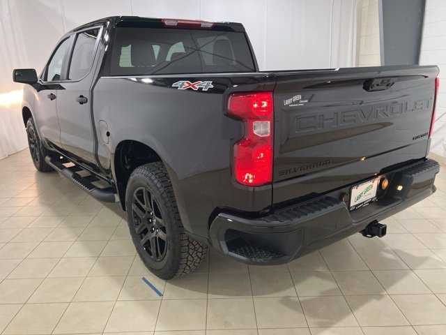 New 2026 Chevrolet Silverado 1500 Custom w/ Turbomax Blackout Package image 3