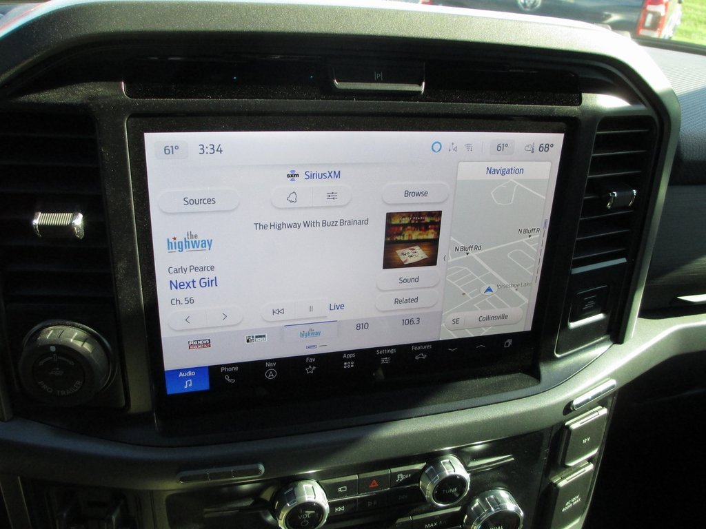 Used 2025 Ford F150 XLT w/ Equipment Group 302A MID image 24