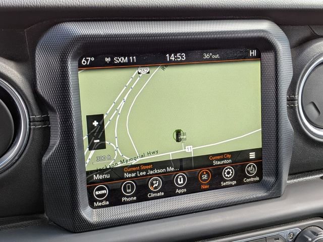 Certified 2019 Jeep Wrangler Unlimited Moab w/ Quick Order Package 24M Moab image 15