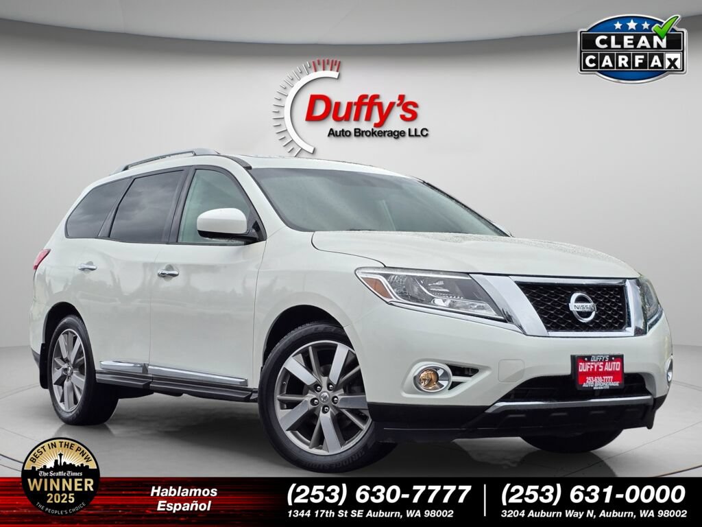 Used 2016 Nissan Pathfinder Platinum