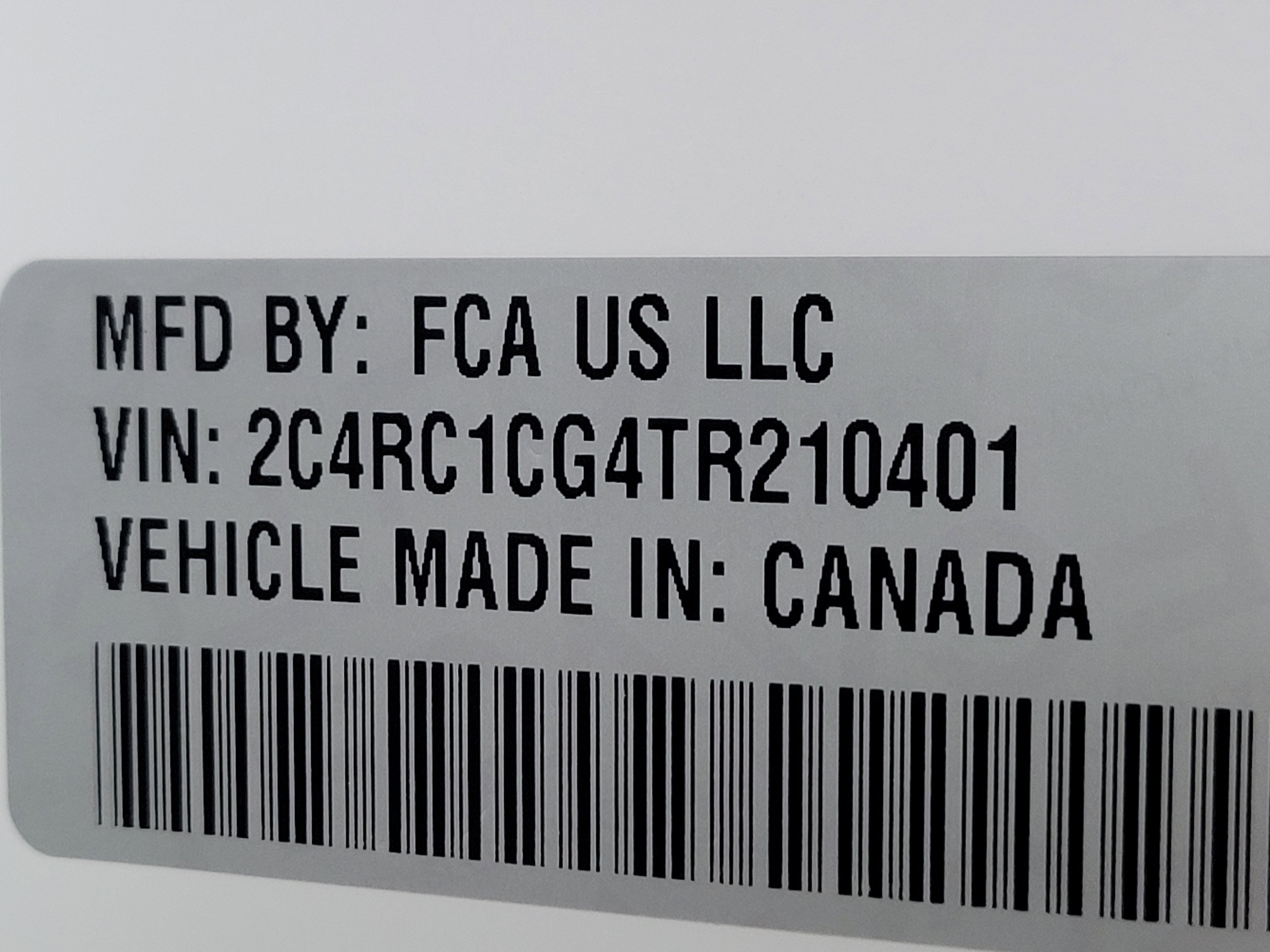 New 2026 Chrysler Voyager LX image 24