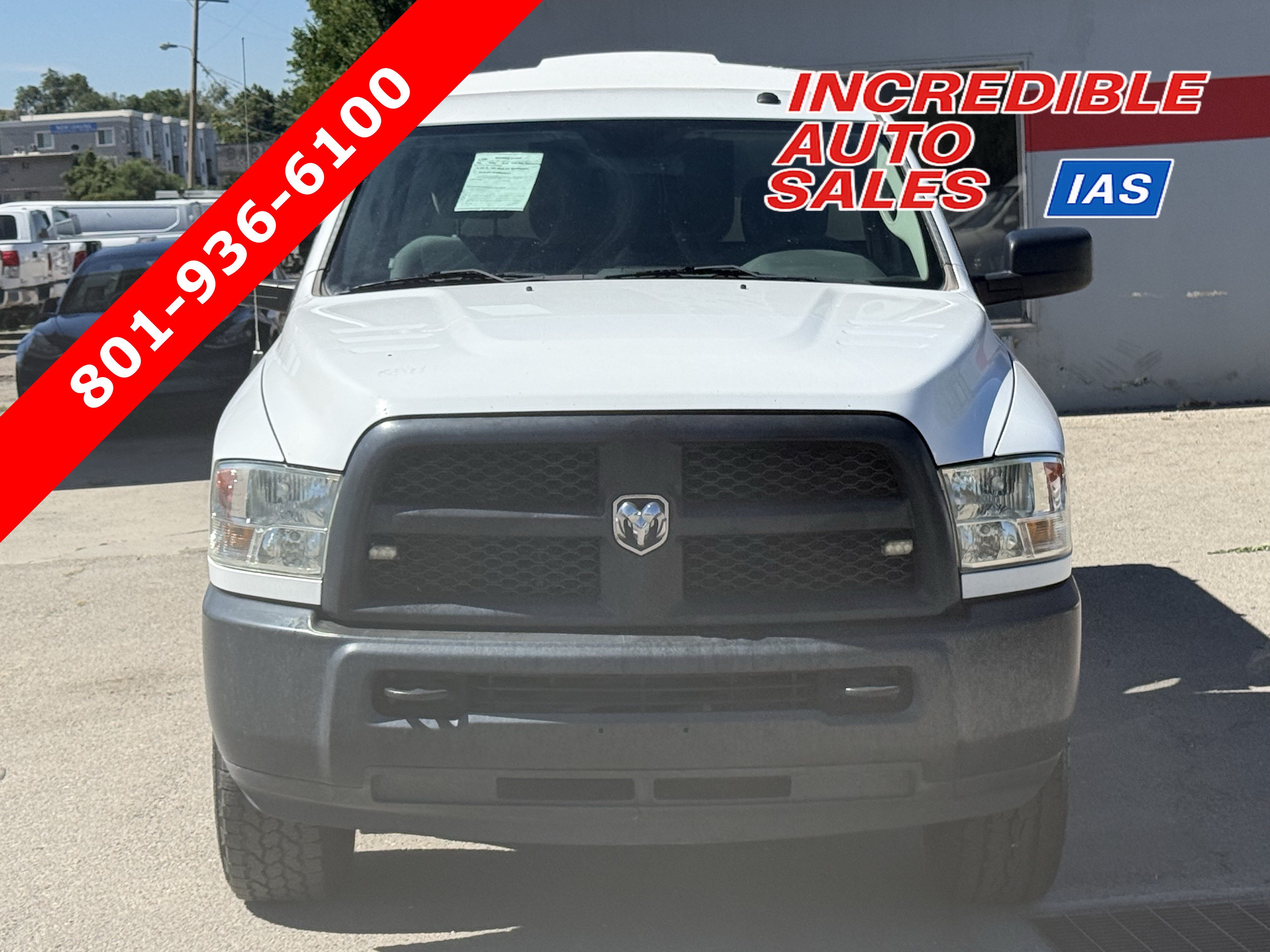 Used 2016 RAM 2500 Tradesman w/ Power & Remote Entry Group AWD/4WD image 1