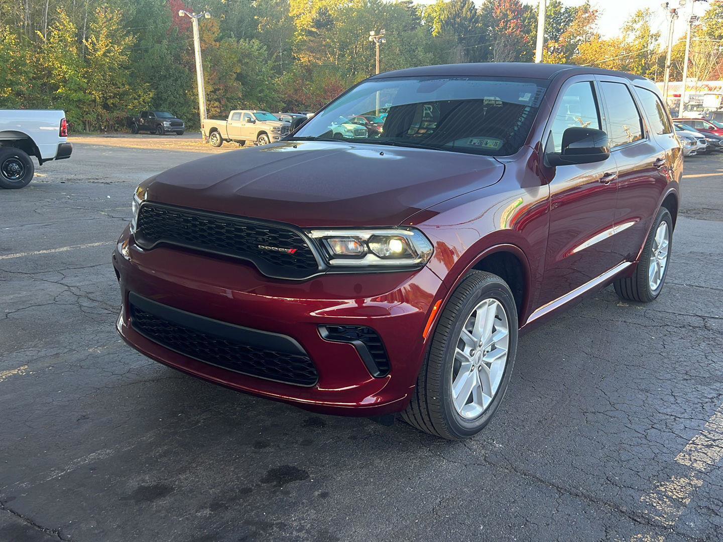 New 2026 Dodge Durango GT w/ Trailer Tow Group IV image 19