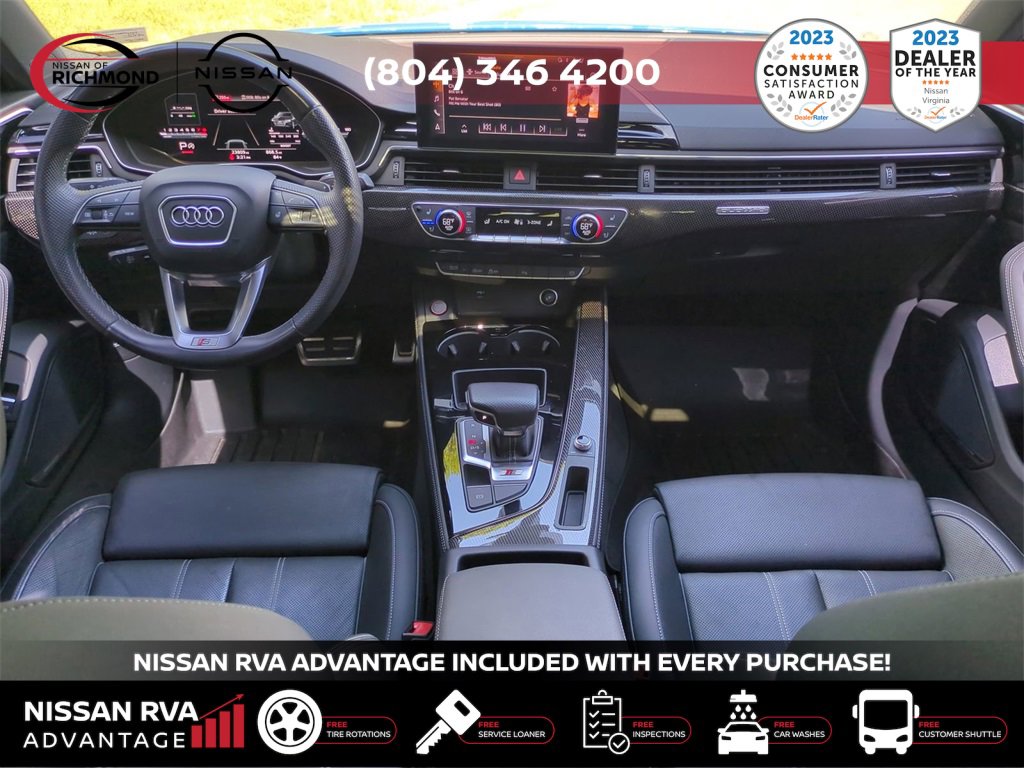 Used 2021 Audi S4 Premium Plus w/ Premium Plus Package image 15
