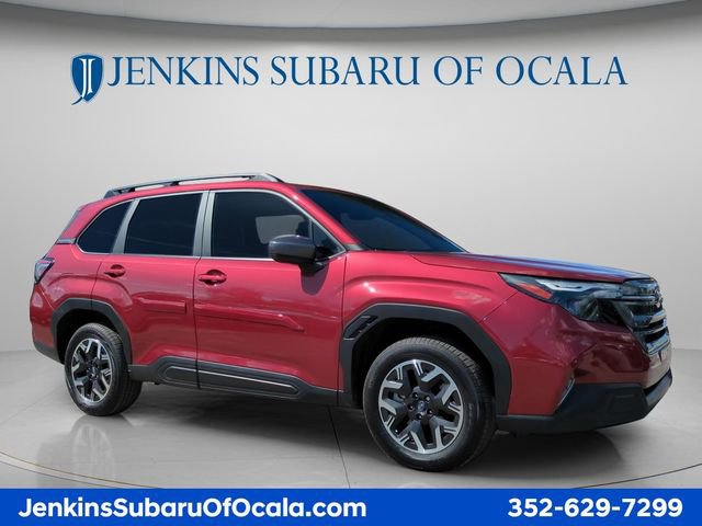 Used 2025 Subaru Forester Premium w/ Convenience Package #1