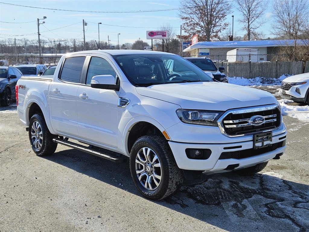 Used 2021 Ford Ranger Lariat w/ FX4 Off-Road Package image 7