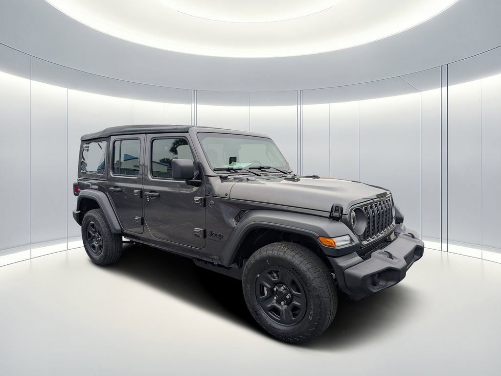 New 2026 Jeep Wrangler Sport