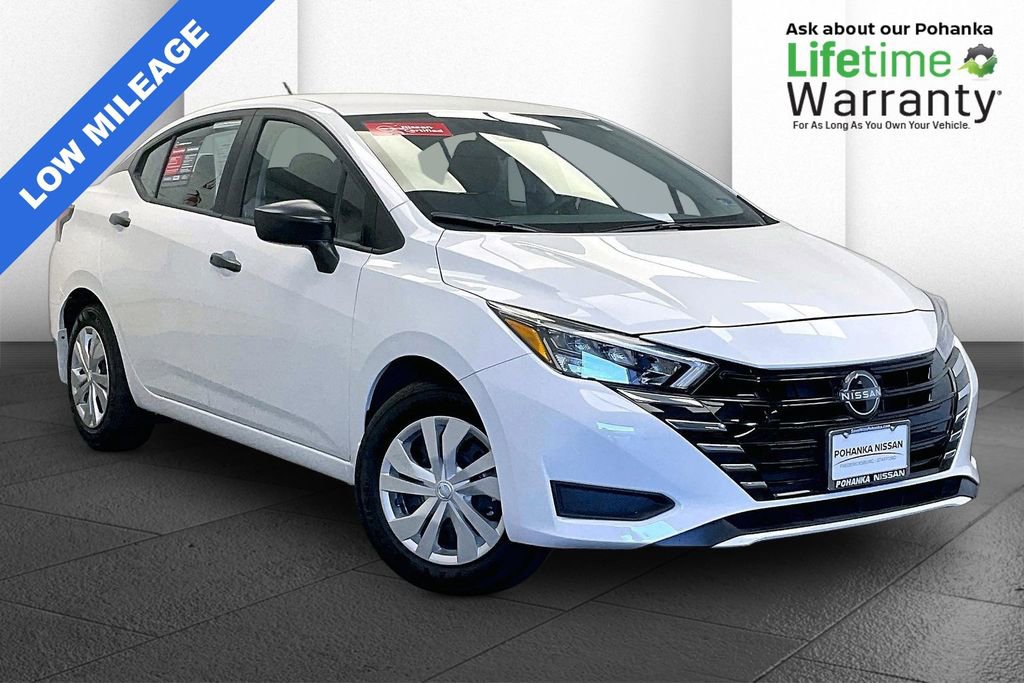 Certified 2025 Nissan Versa S w/ Trunk Package image 1