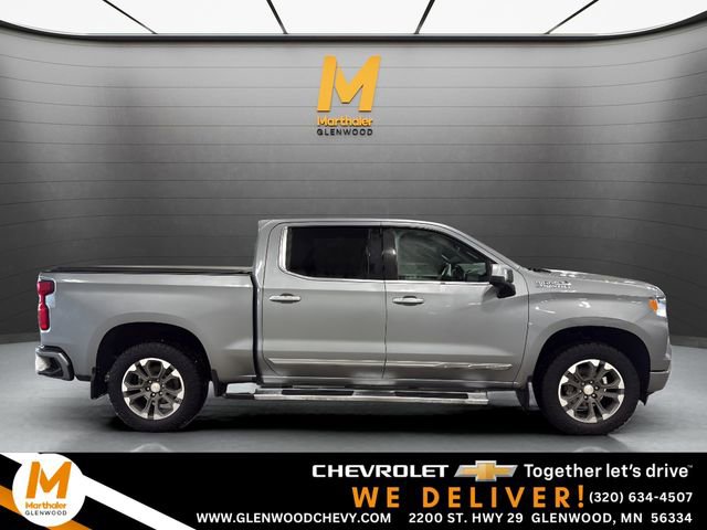 Used 2023 Chevrolet Silverado 1500 High Country w/ Technology Package image 1