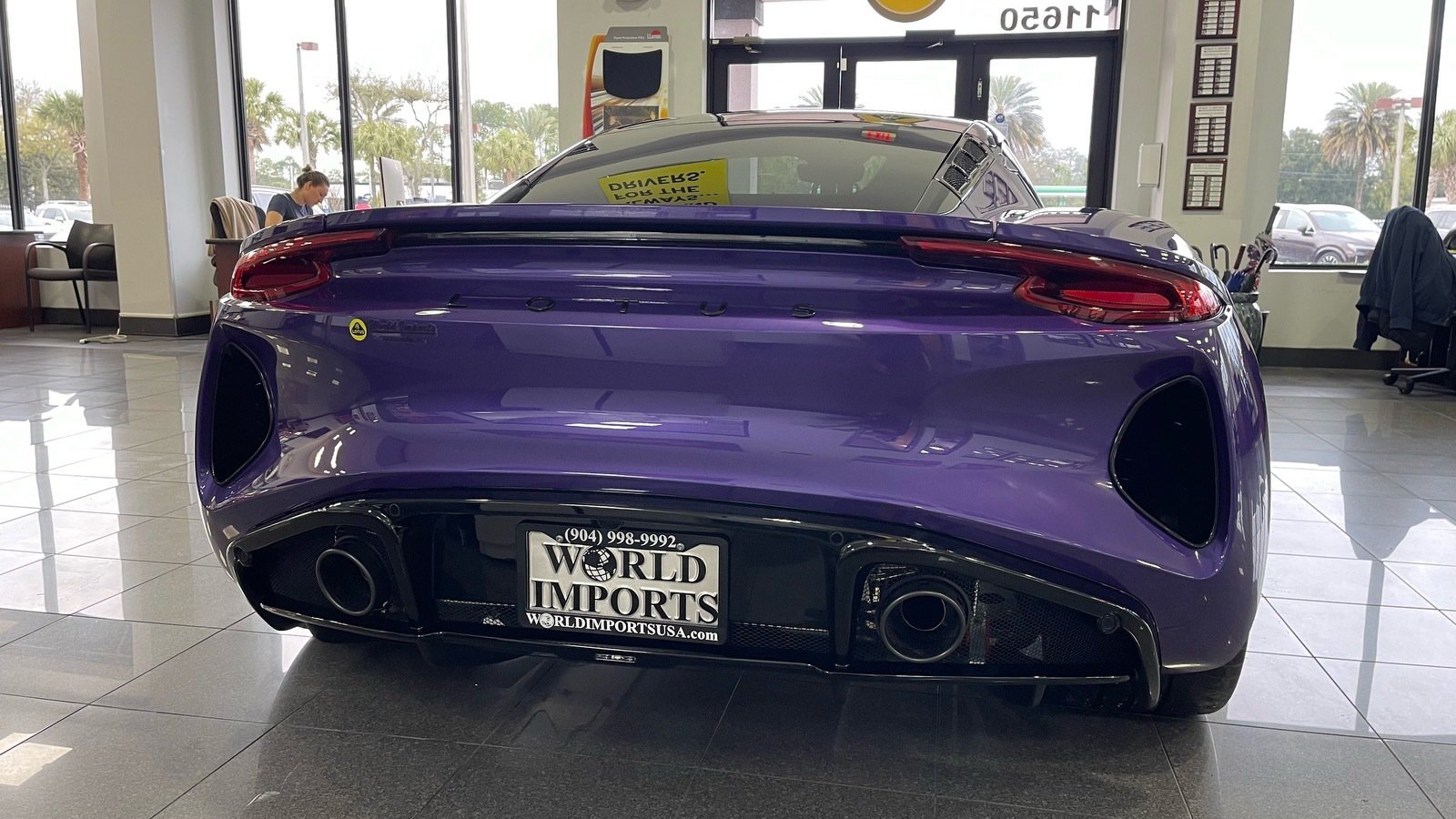 Used 2026 Lotus Emira RWD image 9