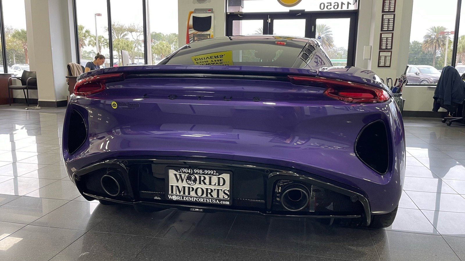 Used 2026 Lotus Emira image 9