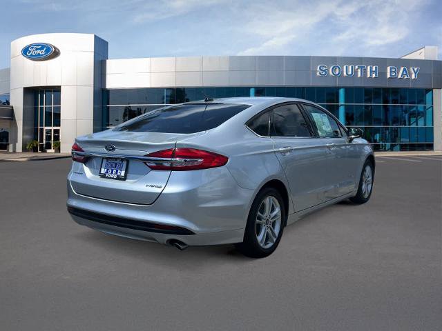 Certified 2018 Ford Fusion S FWD image 5