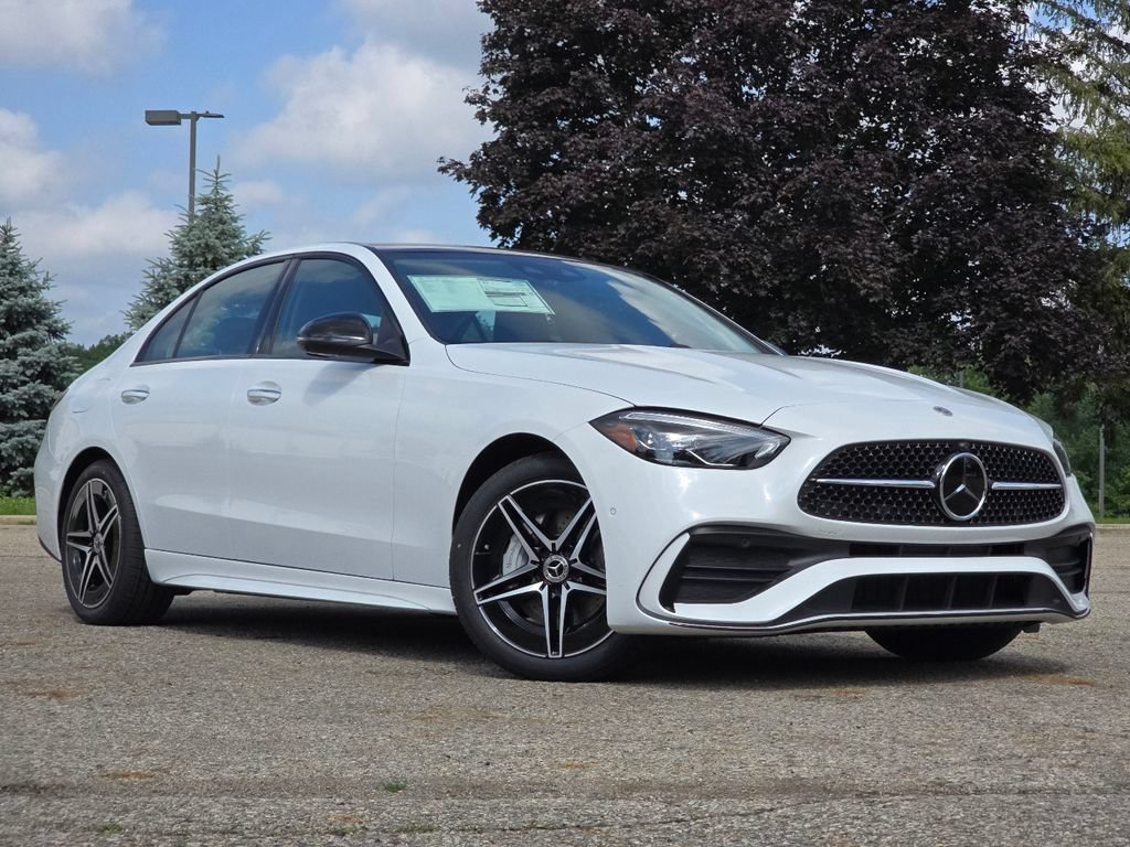 New 2026 Mercedes-Benz C 300 4MATIC Sedan image 1