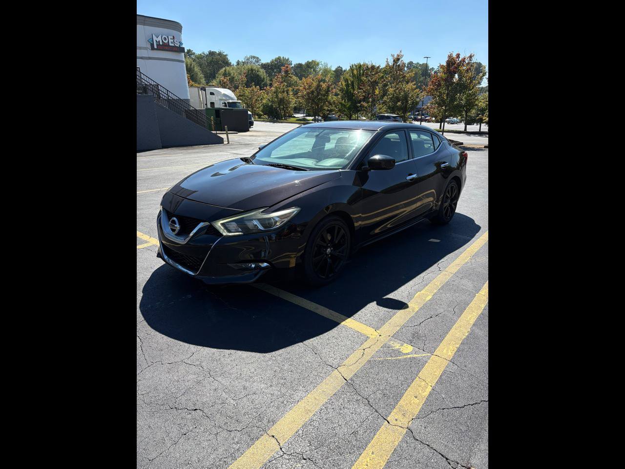 Used 2016 Nissan Maxima 3.5 S FWD image 1
