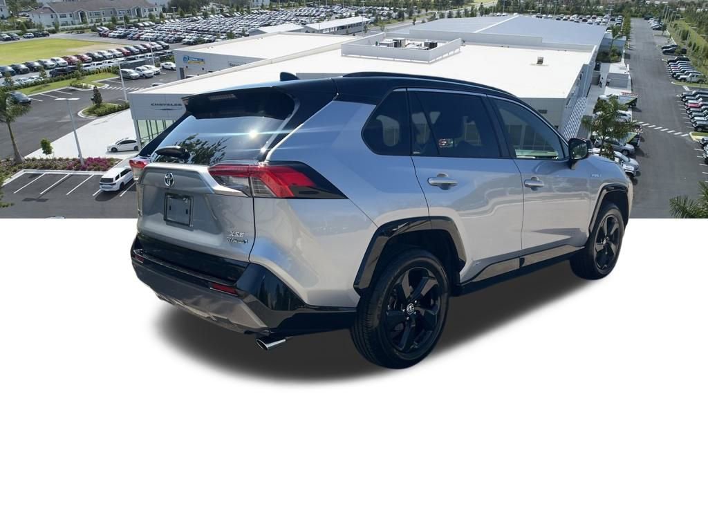 Used 2020 Toyota RAV4 XSE AWD/4WD image 20