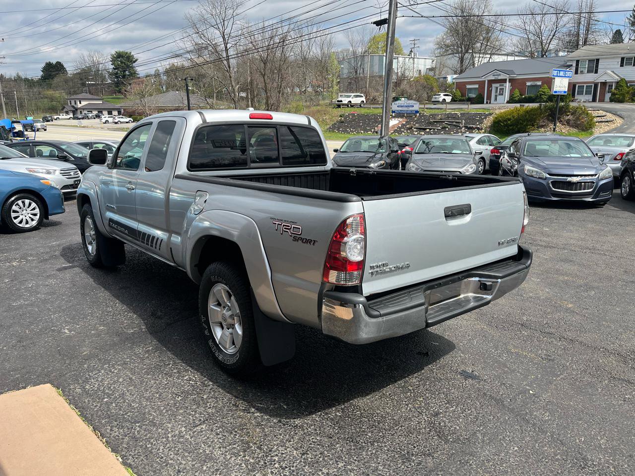 Used 2009 Toyota Tacoma 4x4 Access Cab V6 image 7