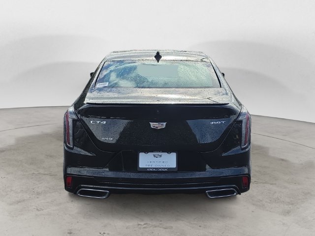 Certified 2025 Cadillac CT4 Sport w/ Super Cruise Package AWD/4WD image 6