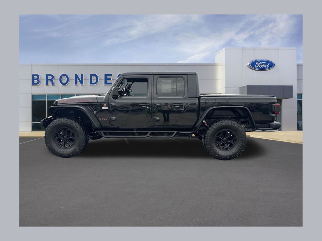 Used 2021 Jeep Gladiator Rubicon w/ Dual Top Group AWD/4WD image 1