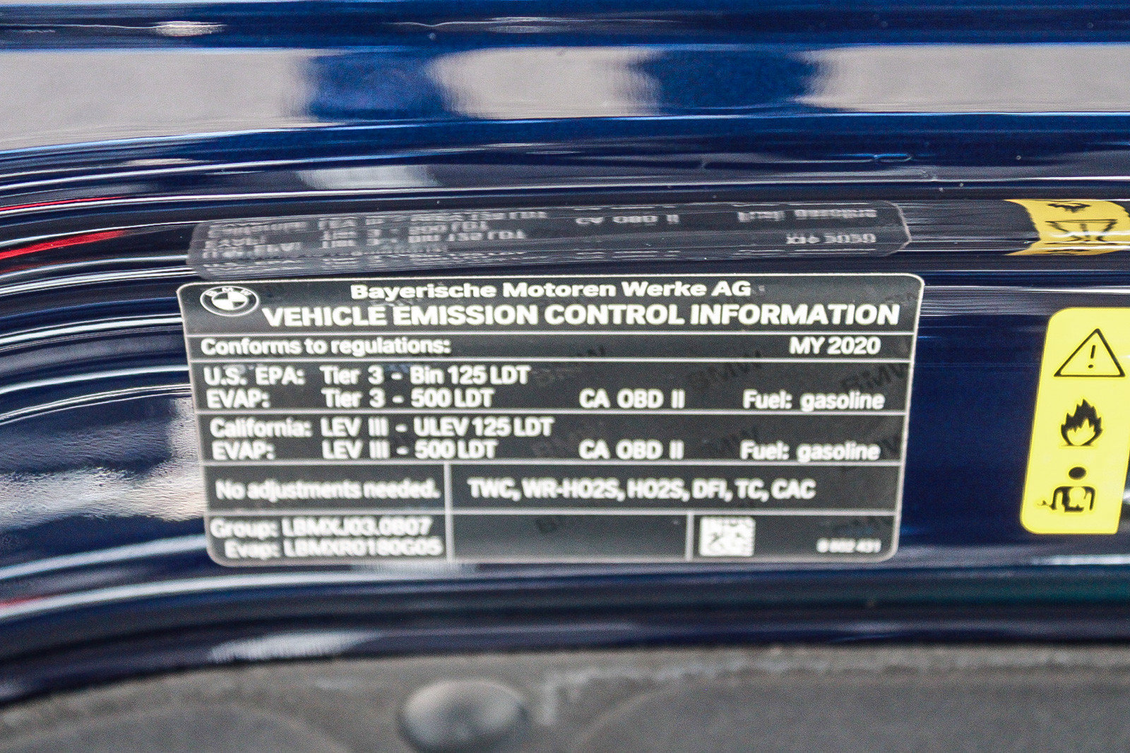 Used 2020 BMW X5 xDrive40i w/ Executive Package AWD/4WD image 28