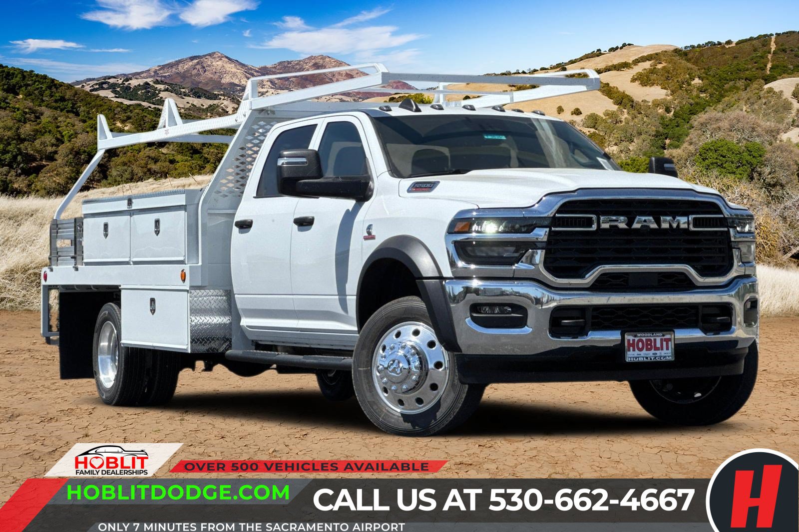 New 2026 RAM 5500 Tradesman w/ Chrome Appearance Group RWD image 1