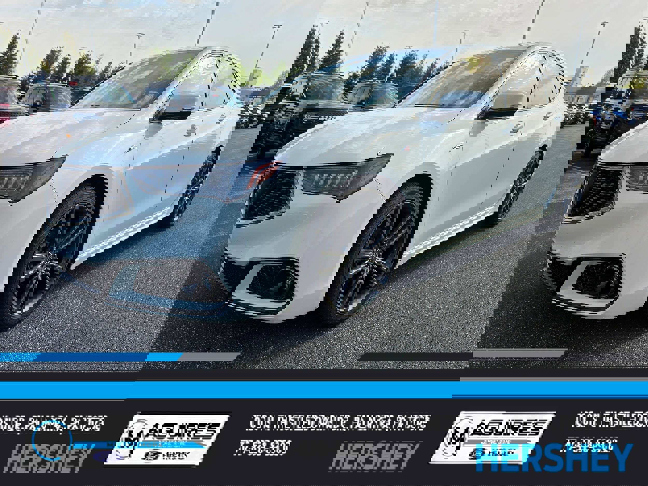 Used 2019 Acura TLX w/ Technology & A-SPEC Pkg