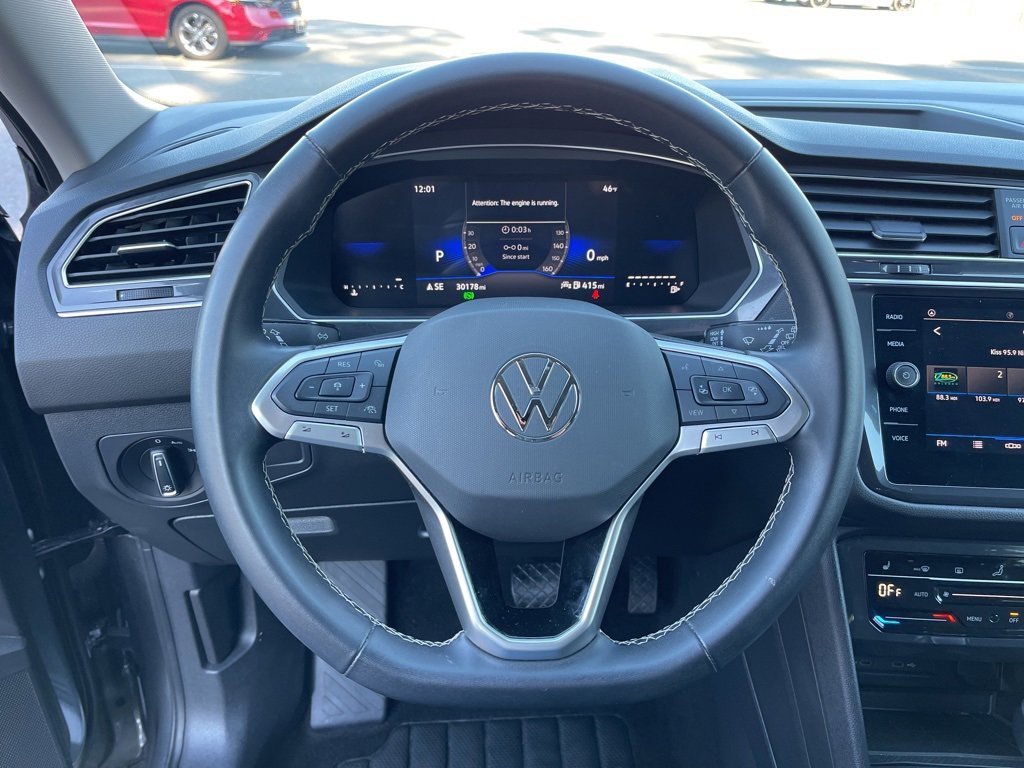 Used 2024 Volkswagen Tiguan Wolfsburg Edition image 15