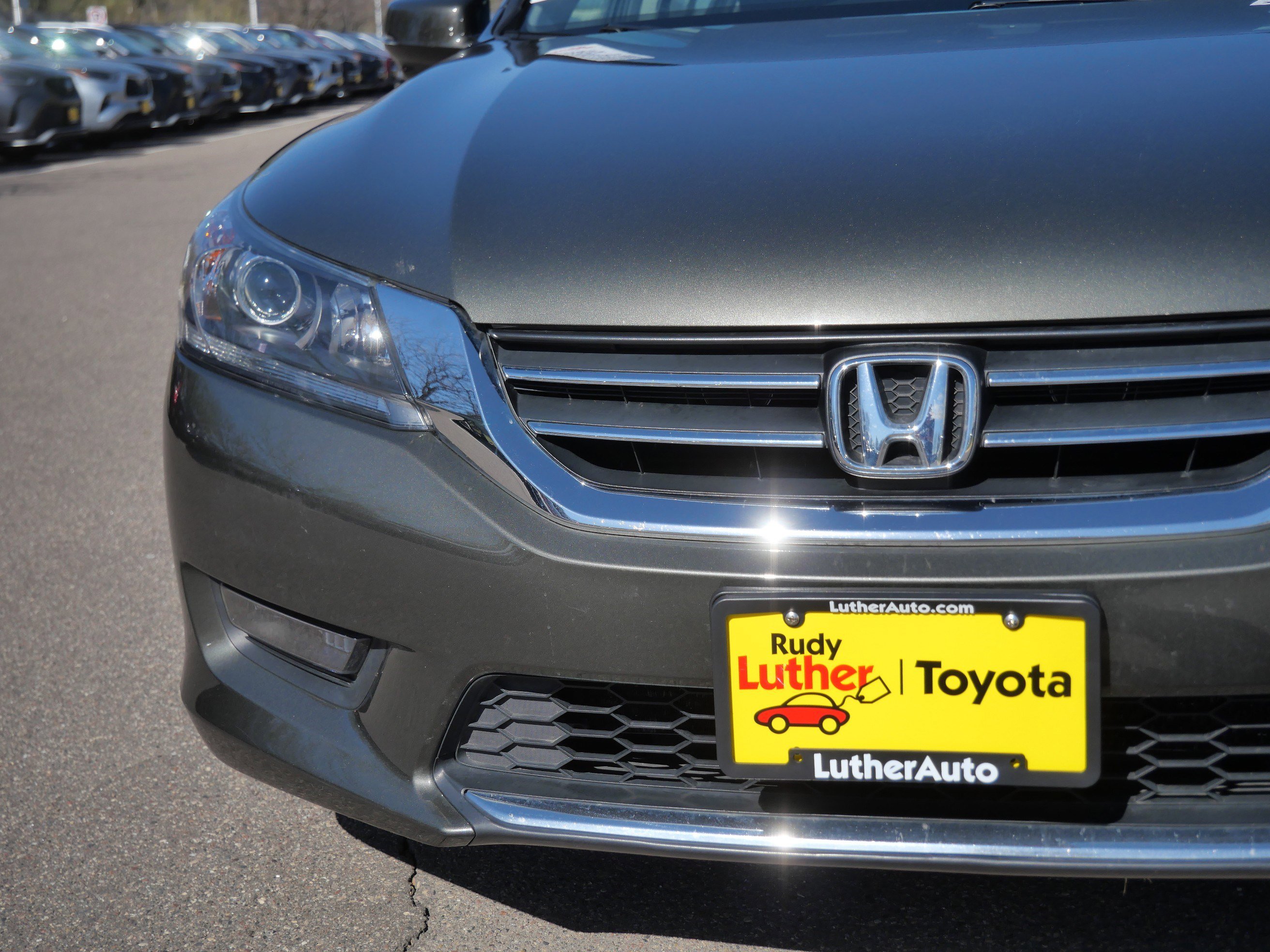 Used 2015 Honda Accord EX-L image 16