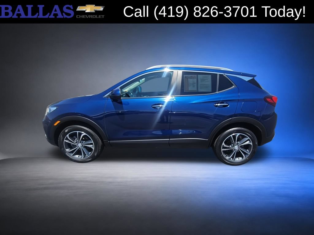 Certified 2023 Buick Encore GX Select w/ Safety Package II AWD/4WD image 5