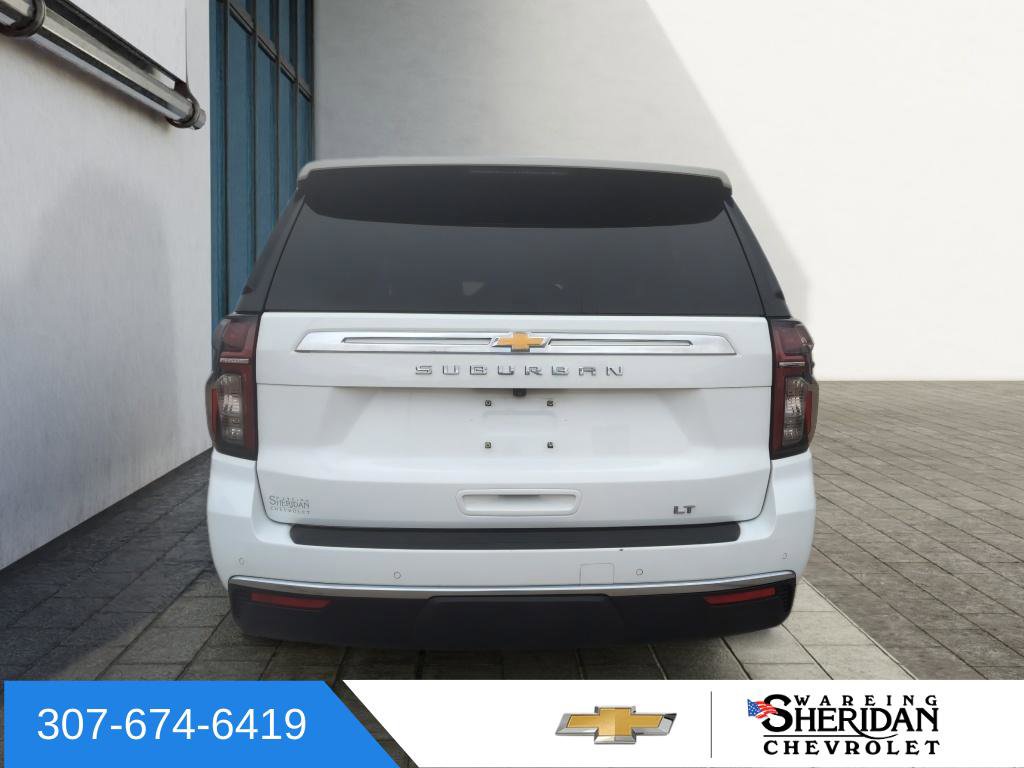 Used 2021 Chevrolet Suburban LT w/ Luxury Package image 4