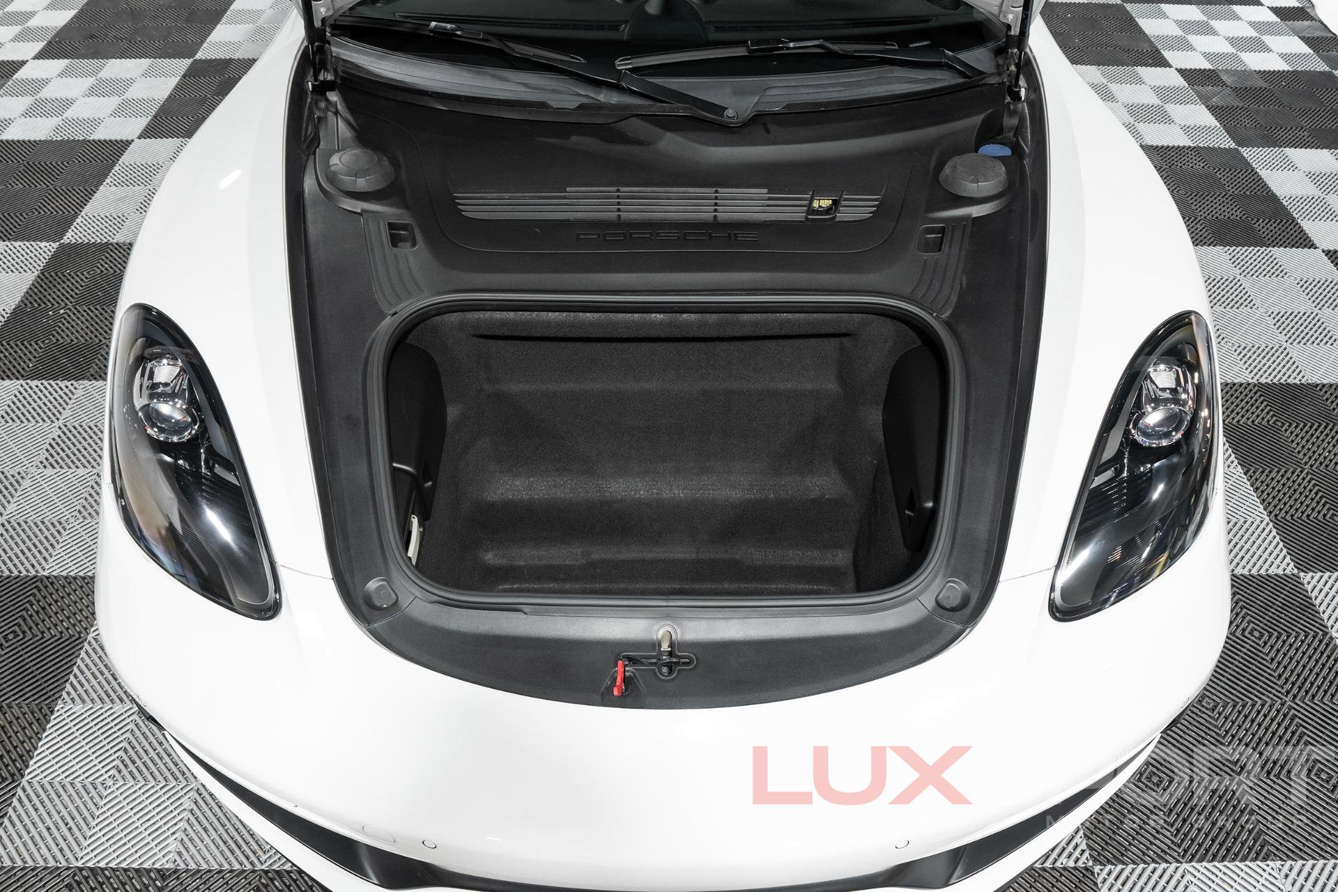 Used 2018 Porsche 718 Boxster GTS RWD image 77