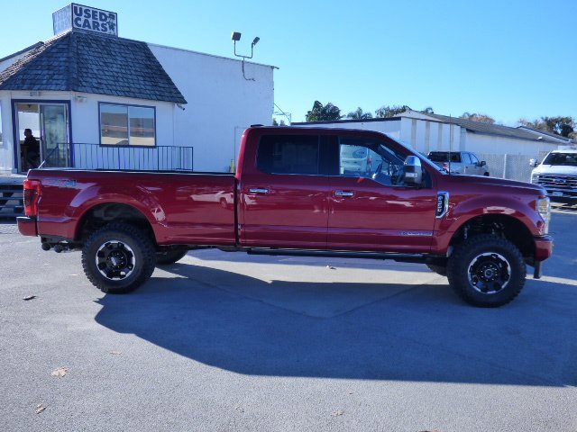 Used 2022 Ford F350 Platinum image 2