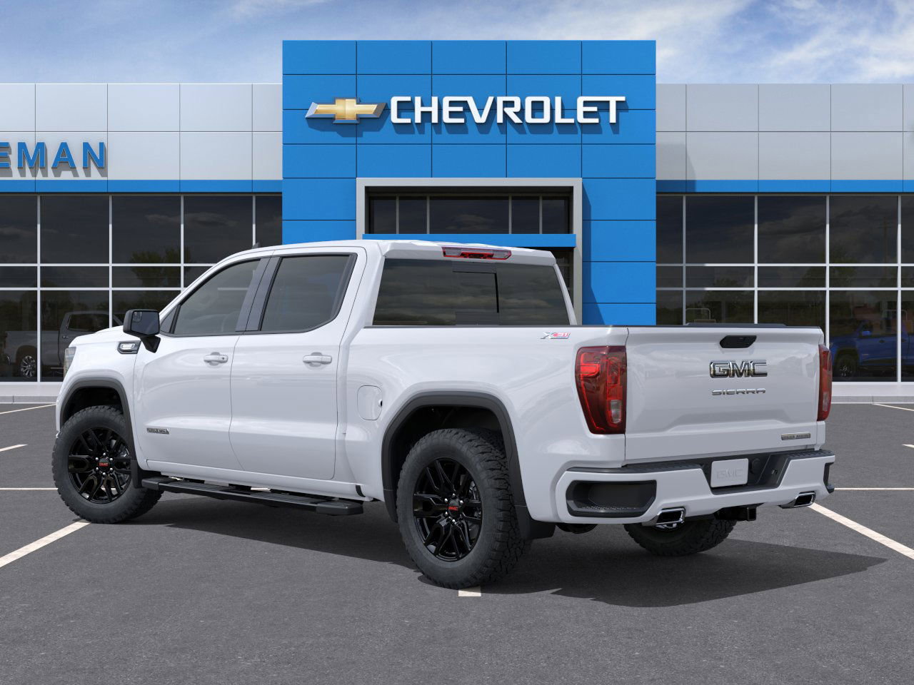 New 2026 GMC Sierra 1500 Elevation image 3