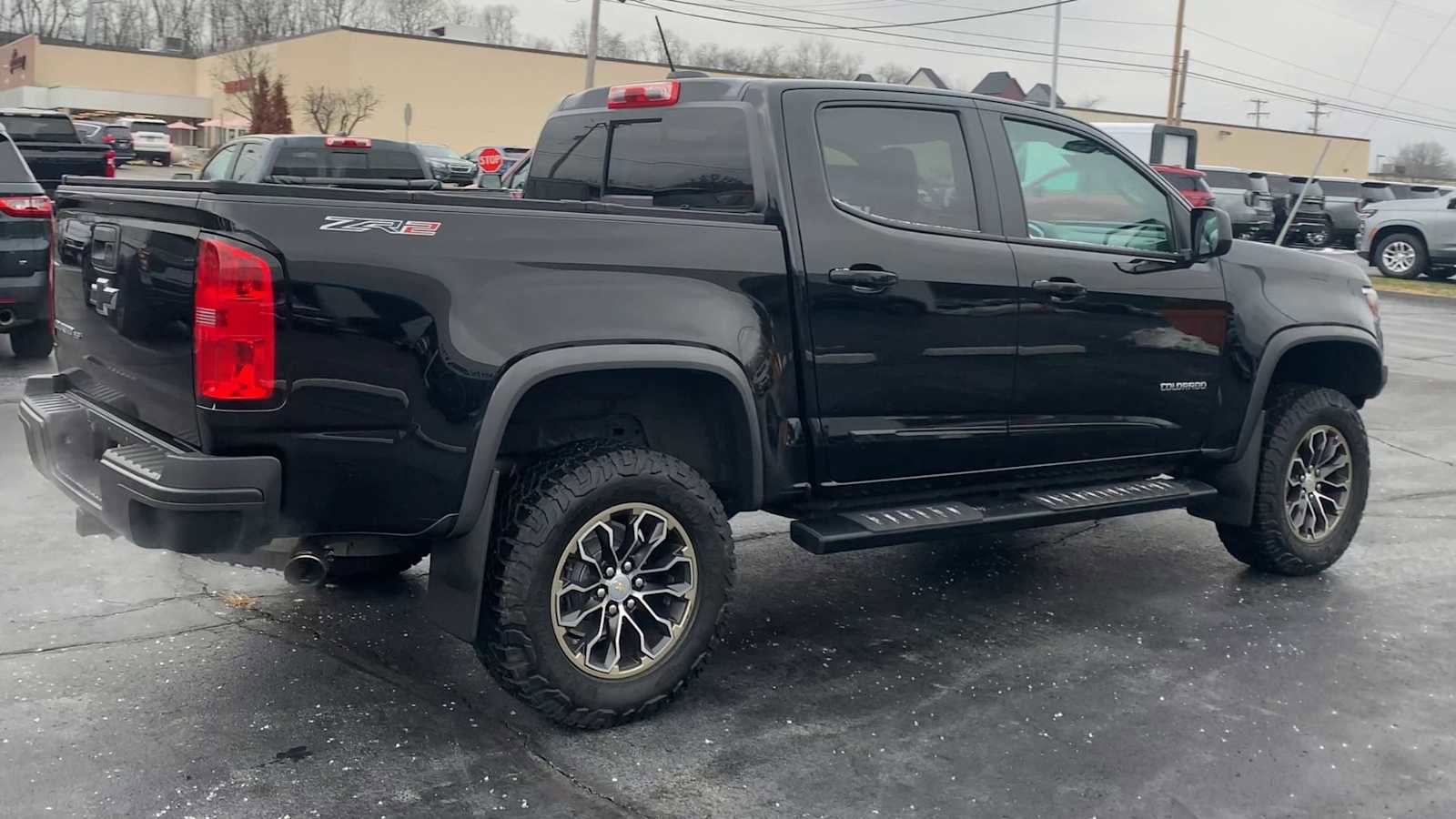 Certified 2019 Chevrolet Colorado ZR2 image 8