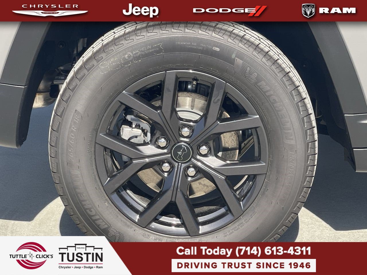 New 2027 Jeep Grand Cherokee Altitude AWD/4WD image 17
