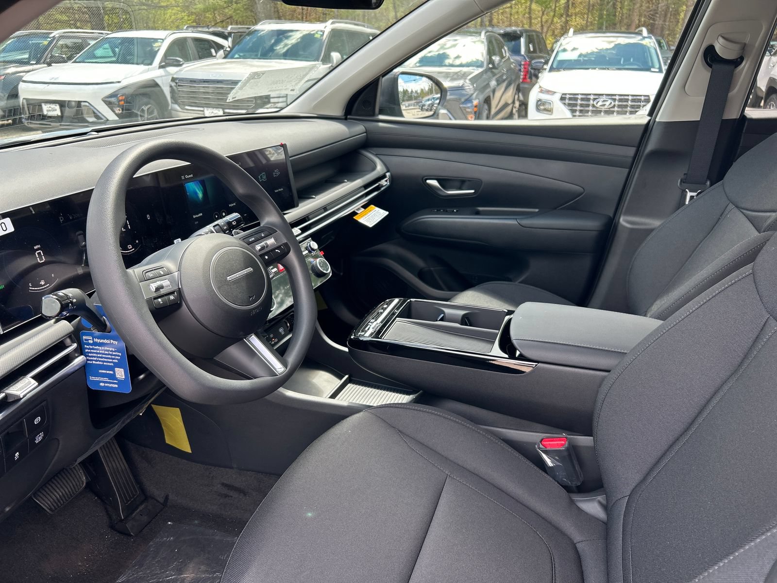 New 2026 Hyundai Tucson SEL AWD/4WD image 12