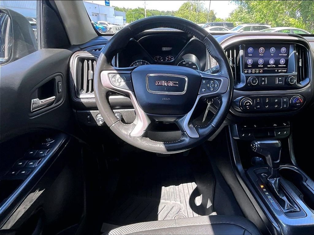 Used 2019 GMC Canyon All Terrain w/ All Terrain X Package AWD/4WD image 16