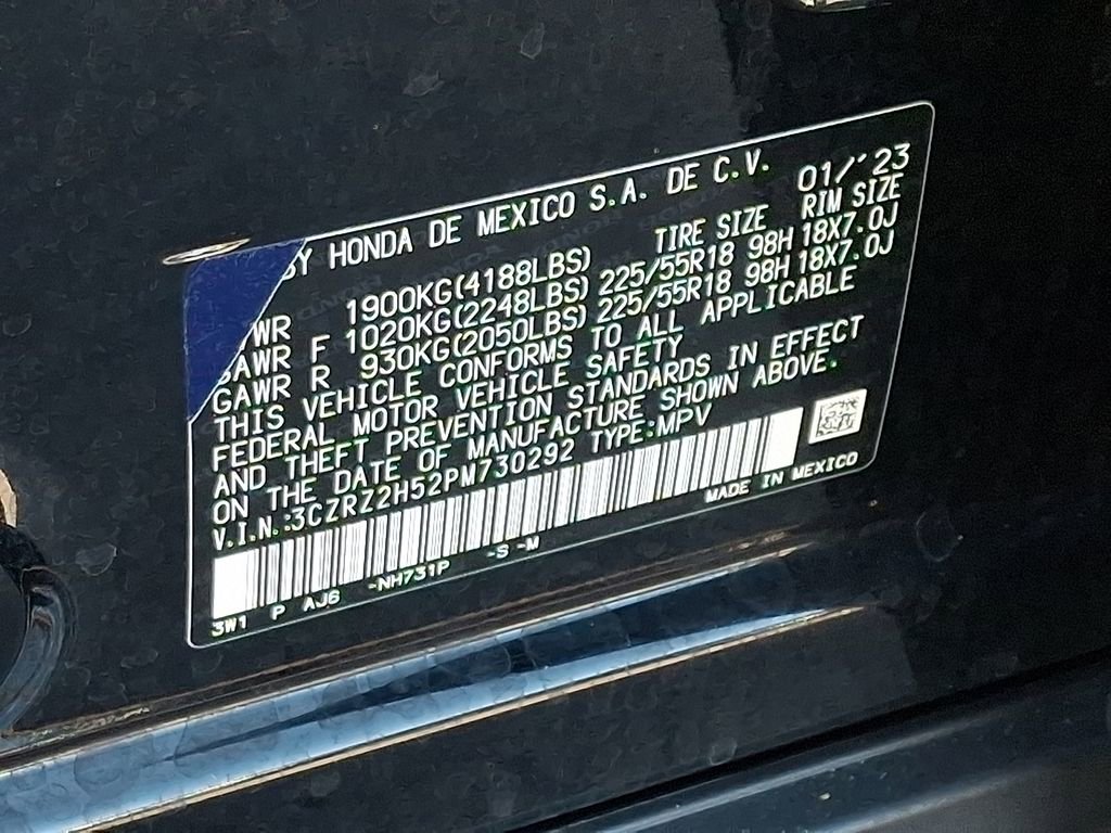 Used 2023 Honda HR-V Sport image 27