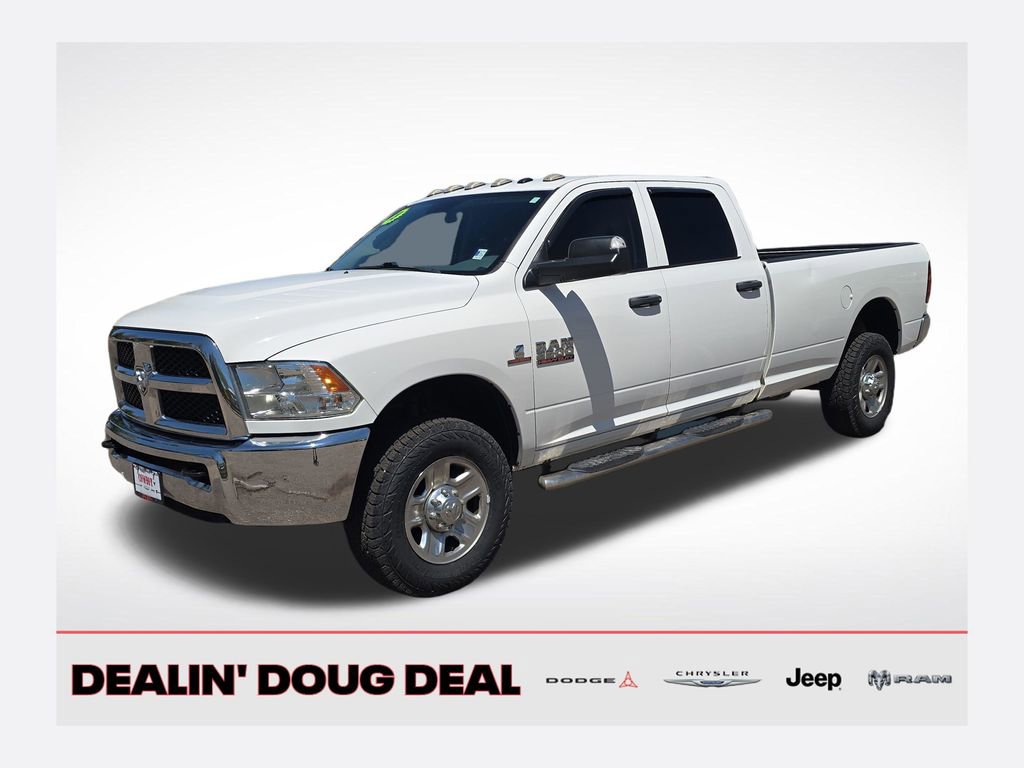 Used 2018 RAM 2500 Tradesman w/ Chrome Appearance Group AWD/4WD 360° Tour