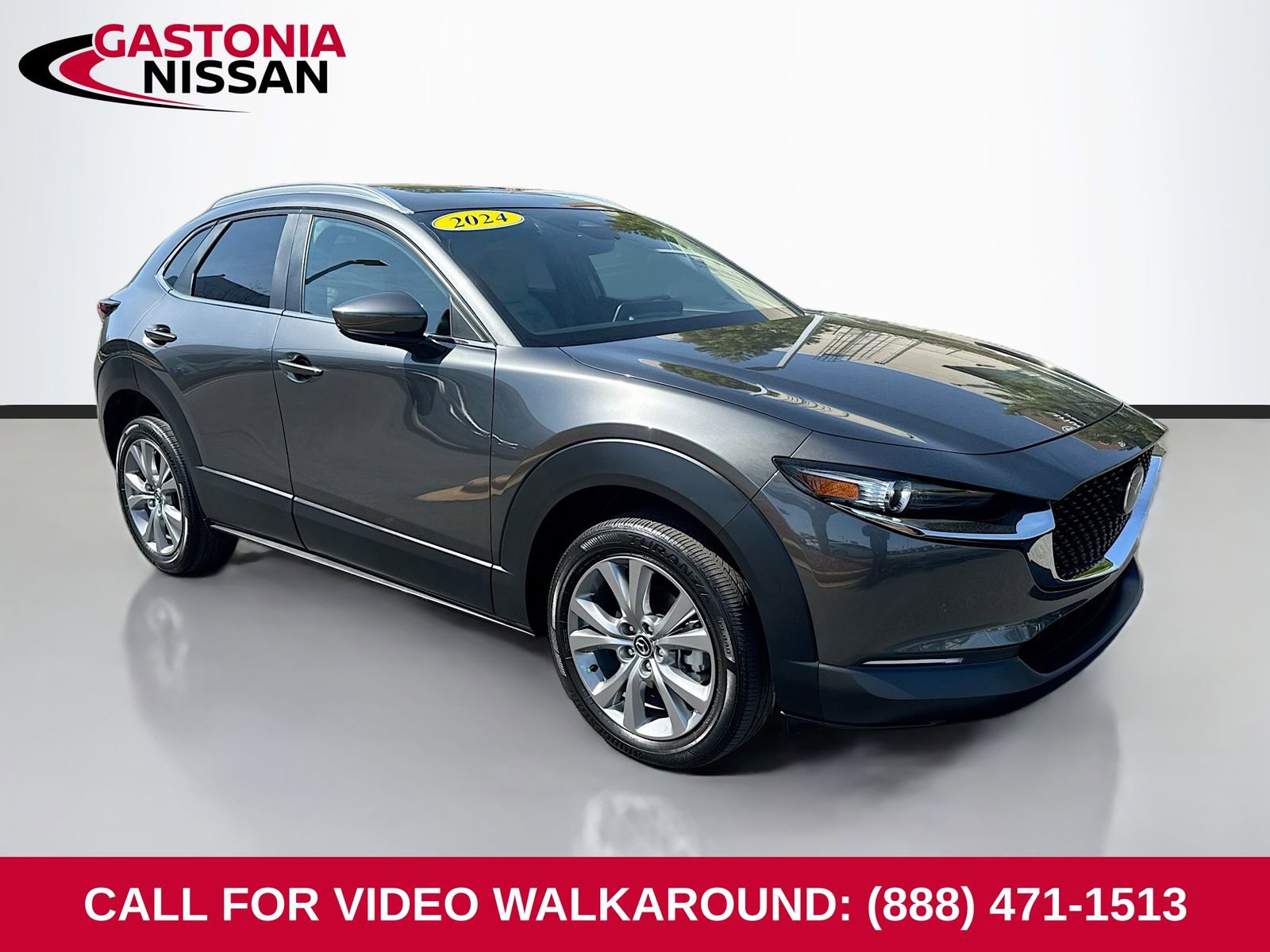 Used 2024 MAZDA CX-30 AWD 2.5 S w/ Preferred Package 360° Tour