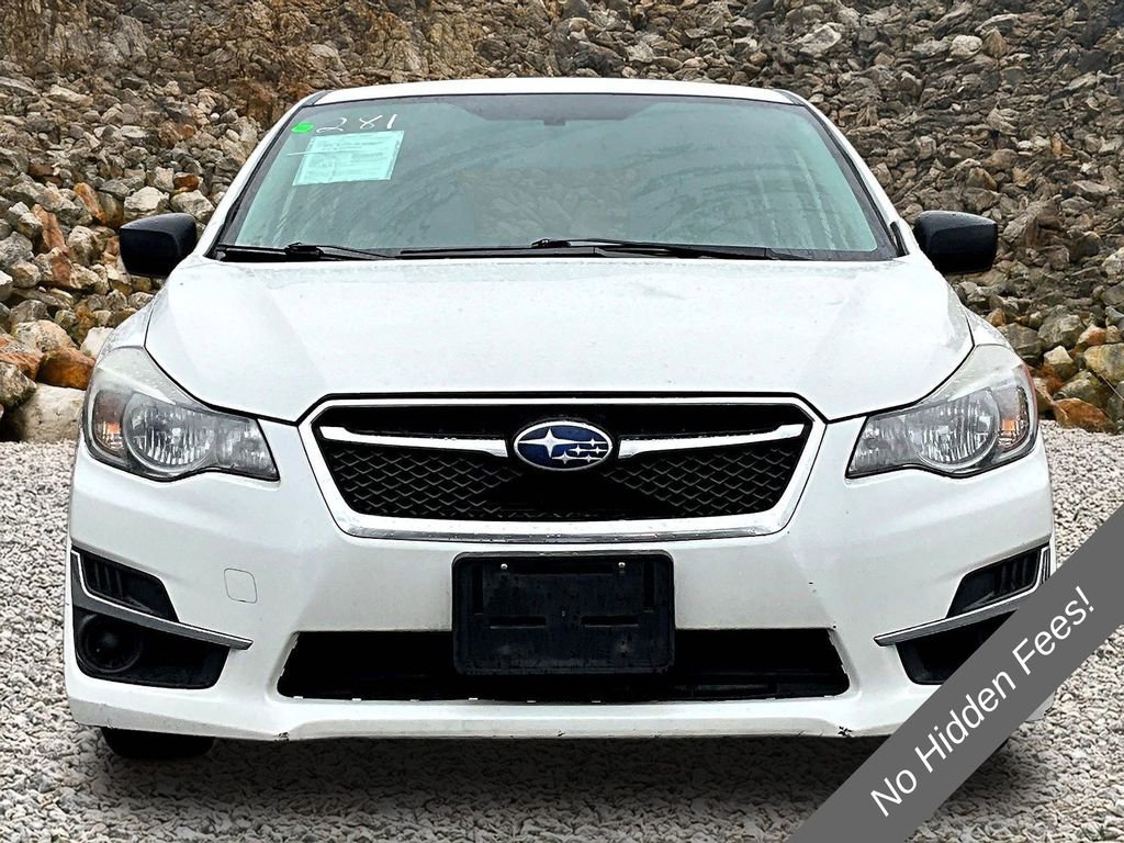 Used 2016 Subaru Impreza 2.0i AWD/4WD image 3