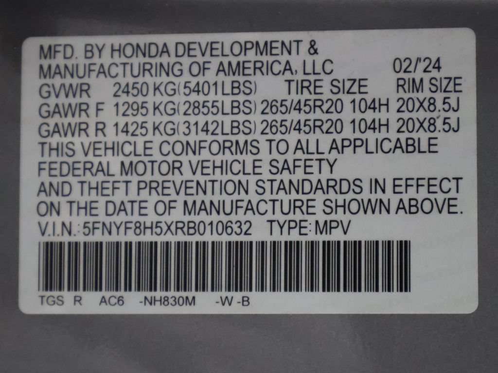 Used 2024 Honda Passport EX-L image 57