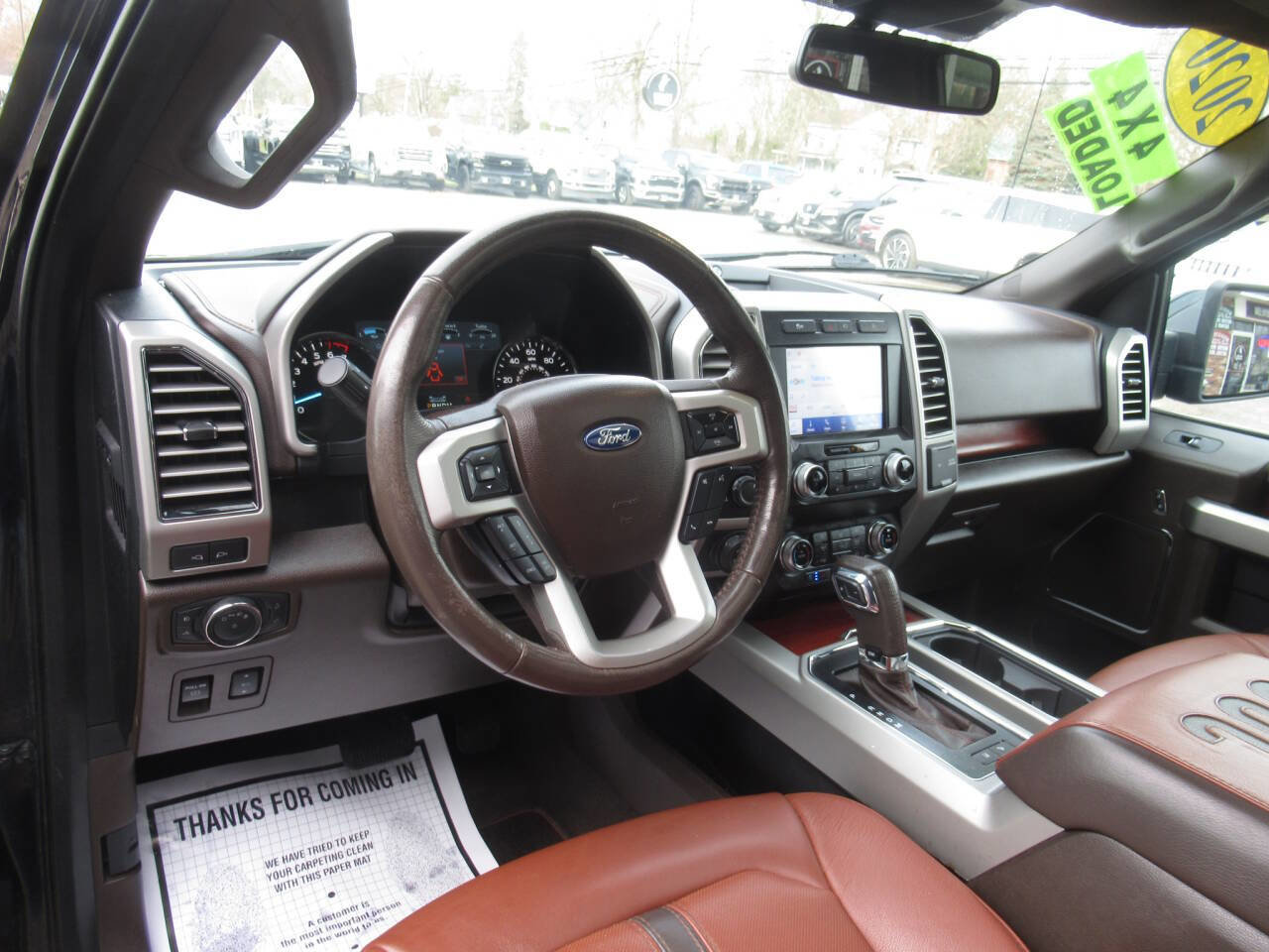 Used 2020 Ford F150 King Ranch w/ Equipment Group 601A Luxury image 24